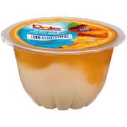 Dole Dole Peaches And Crme Parfait 4.3 oz. Plastic Bowl, PK36 03140